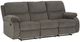 Signature Design by Ashley® Scranto Brindle Manual Reclining Sofa-0