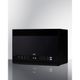 Summit® 1.4 Cu. Ft. Black Wide Over The Range Microwave-1