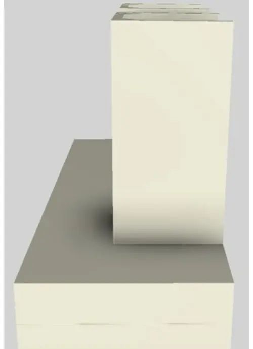 Vent-A-Hood® 48" Biscuit Contemporary Wall Mounted Range Hood-1