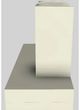 Vent-A-Hood® 48" Biscuit Contemporary Wall Mounted Range Hood-1