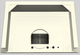 Vent-A-Hood® Designer Series 36" Biscuit Wall Mounted Range Hood-3