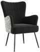 Emerald Home Amera Black Accent Chair-0