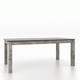 Canadel Customizable Gourmet 76" VD Base Dining Table with One Removable Leaf-2