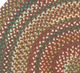 Capel Rugs Bear Creek Heritage Red 5'6" Round Rug-1