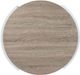 ACME Furniture Zoma Oak/ White High Gloss Coffee Table-3