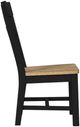 Intercon Hendricks Raven/Rustic Wheat Dining Side Chair-3
