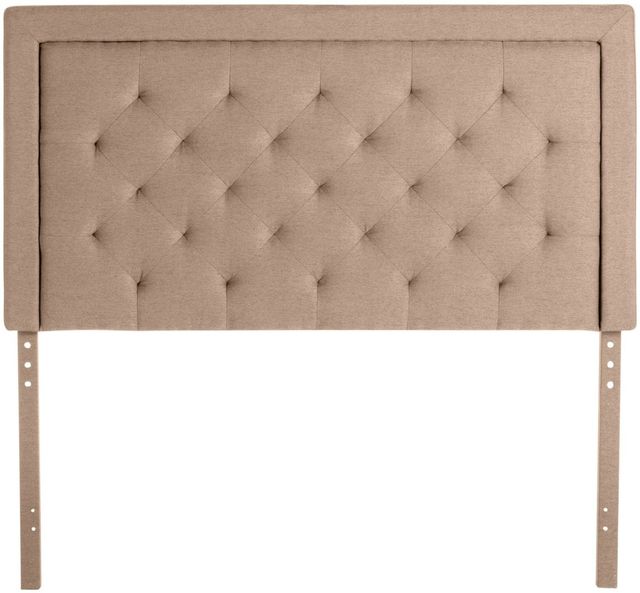 Malouf® Hennessey Desert Queen Headboard-0