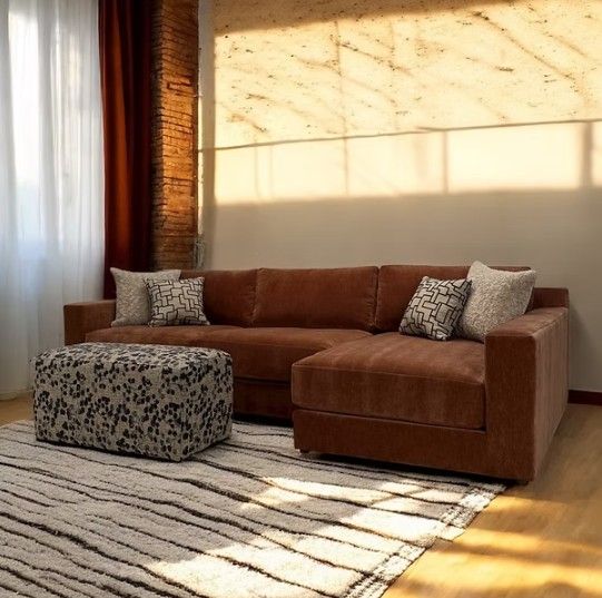 Intermountain Furniture Customizable Himalaya 2-Piece Sectional-1