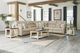 iAmerica 6pc Farmhouse Reclining Sectional-0