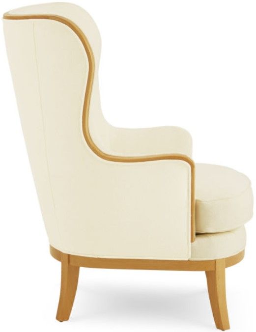 Parker Southern Ledger Grandeur Ivory/Natural Chair-1