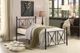 Mazin Furniture Mardelle Youth Twin Metal Platform Bed-1