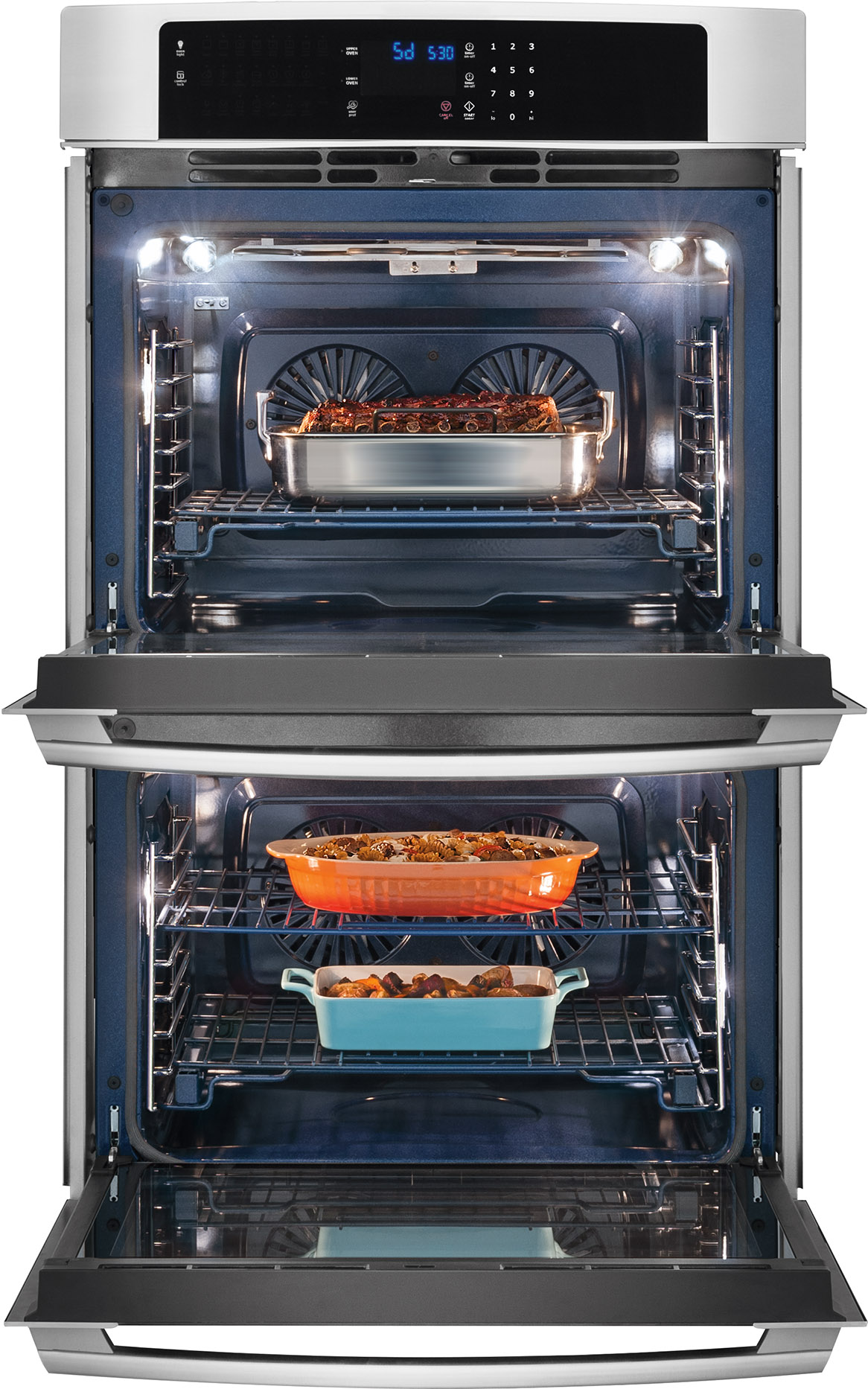 Electrolux 30 Stainless Steel Double Electric Wall Oven University Electric