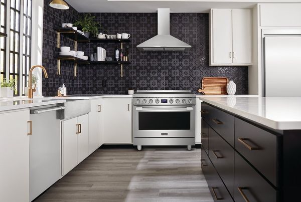 Frigidaire Professional 36" Stainless Steel Pro Style Gas Range