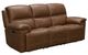 BarcaLounger® Sedrick Spence-Caramel Power Reclining Sofa-0