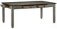Mazin Furniture Granby 7-Piece Gray Dining Set-1