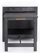 Magnolia Home by Joanna Gaines Phillips Black Acacia Kitchen Island-3
