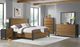 Elements International Breckenridge Black/Oak Dresser with Mirror-1