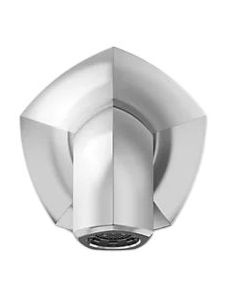 KOHLER® Occasion® Polished Chrome Wall-Mount Bathroom Sink Faucet Spout with Straight Design-1