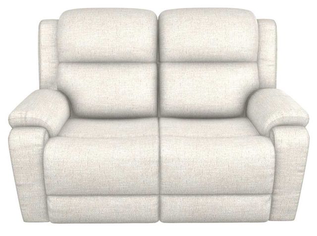 La-Z-Boy® Dorian Dove Power Reclining Loveseat with Headrest-1