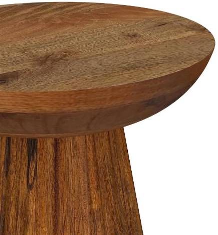 Coaster® Aureo Wild Honey Side Table-2