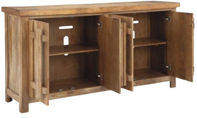 Signature Design by Ashley® Dresor Natural Accent Cabinet-2