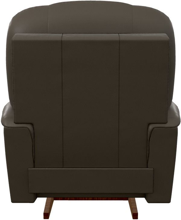 La-Z-Boy® Jasper Smoke Leather Power Rocking Recliner with Headrest and Lumbar-3