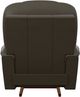 La-Z-Boy® Jasper Smoke Leather Power Rocking Recliner with Headrest and Lumbar-3