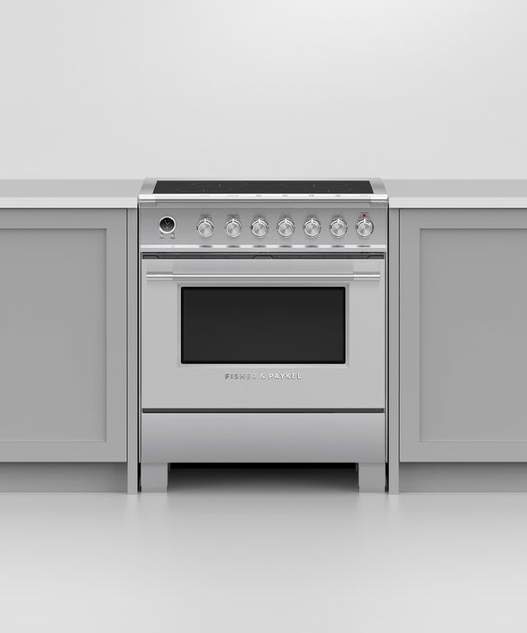 Fisher & Paykel Classic Series 9 30" Stainless Steel Pro Style Induction Range-3