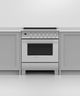 Fisher & Paykel Series 9 30" Stainless Steel Pro Style Induction Range-3