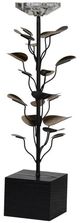 A & B Home Ryder Black Candle Holder-0