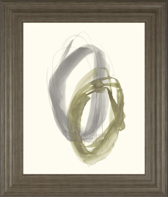 Classy Living Jennifer Goldberger Neutral Rounds II Wall Art-0