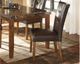 Signature Design by Ashley® Lacey Medium Brown Dining Upholstered Side Chair-3