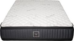 Dreamstar Bedding Classic Collection Serenity II 14" Hybrid Firm Pillow Top Double-Sided Queen Mattress in a Box