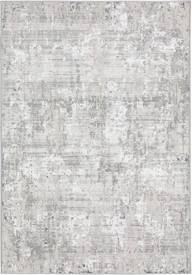 Dalyn™ Rug Company Rhodes Silver 5'x8' Style 1 Area Rug-0