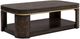 Bassett Mirror Langford Black Coffee Table-0