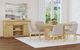 Elements International Rosalie 7-Piece Natural Dining Set-1
