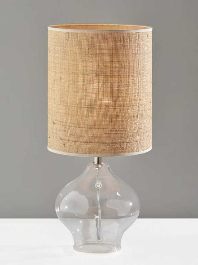 Adesso® Emma Clear Table Lamp-3
