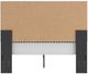 Signature Design by Ashley® Birmonton Black Queen Upholstered Panel Bed-4