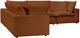 TOV Furniture Cali 5-Piece Rust Modular Sectional-2