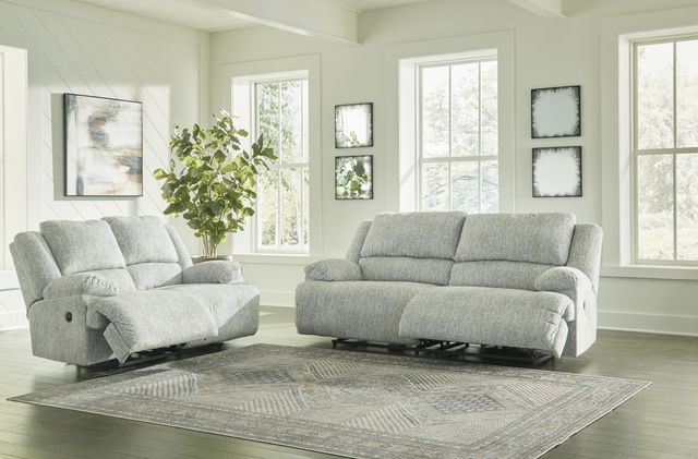 Signature Design by Ashley® McClelland Gray Reclining Sofa-4