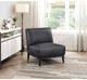 Mazin Furniture Houghton Black Accent Chair-5