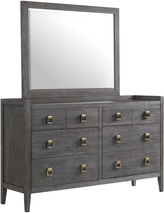 Intercon Portia Brushed Brindle Drawer Dresser-2