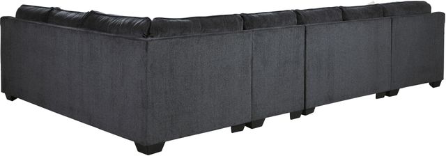Signature Design by Ashley® Eltmann 4-Piece Slate Left-Arm Facing Sectional and Chaise-1