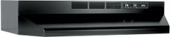 Broan® 41000 Series 30" Black Under The Cabinet Range Hood