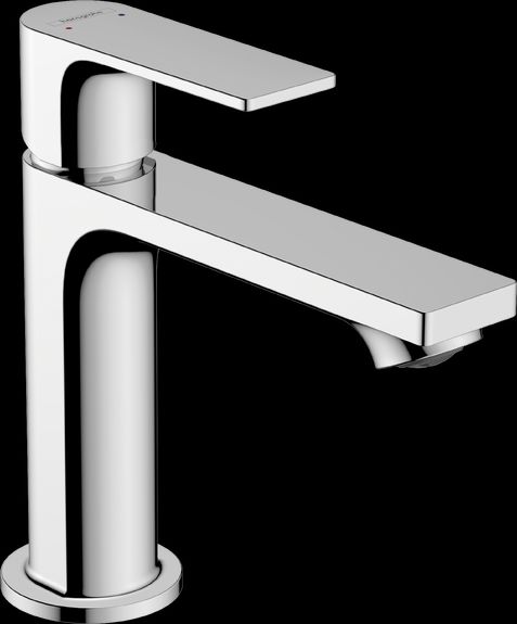 Hansgrohe Rebris E Chrome 4" Single-Hole Faucet with Pop-Up Drain-0