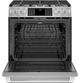 Café™ 30" Stainless Steel Slide-In Gas Range-1