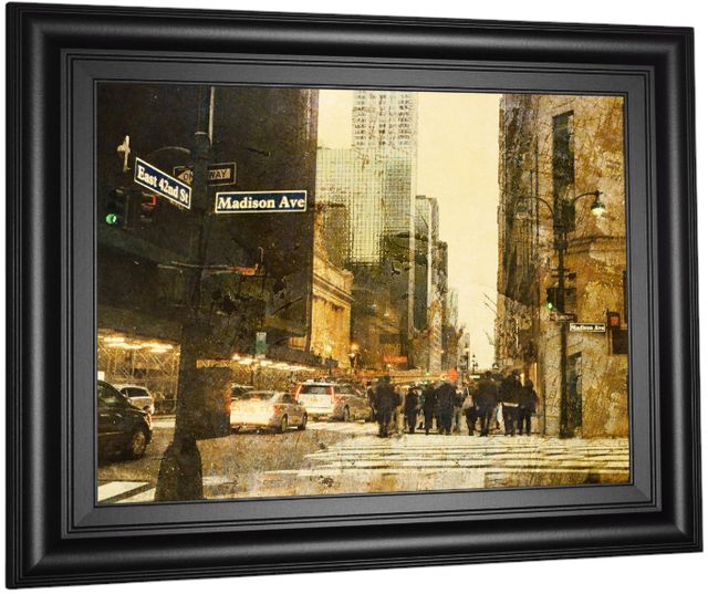 Classy Living Acosta New York Streets Wall Art-3