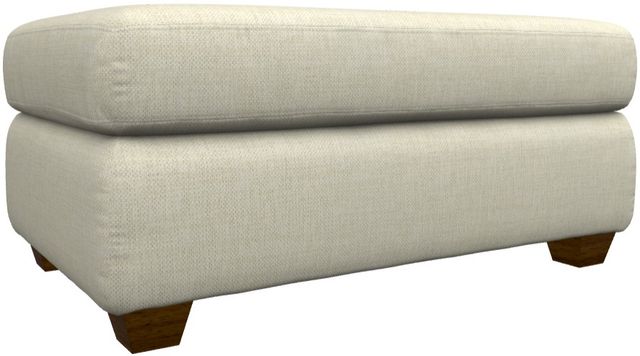 La-Z-Boy® Charlie Ecru Ottoman-0
