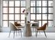 Moe's Home Collection Templo Antique White Outdoor Dining Table-5