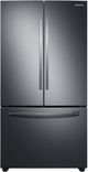 Samsung 28.2 Cu. Ft. Fingerprint Resistant Black Stainless Steel Standard Depth French Door Refrigerator-0